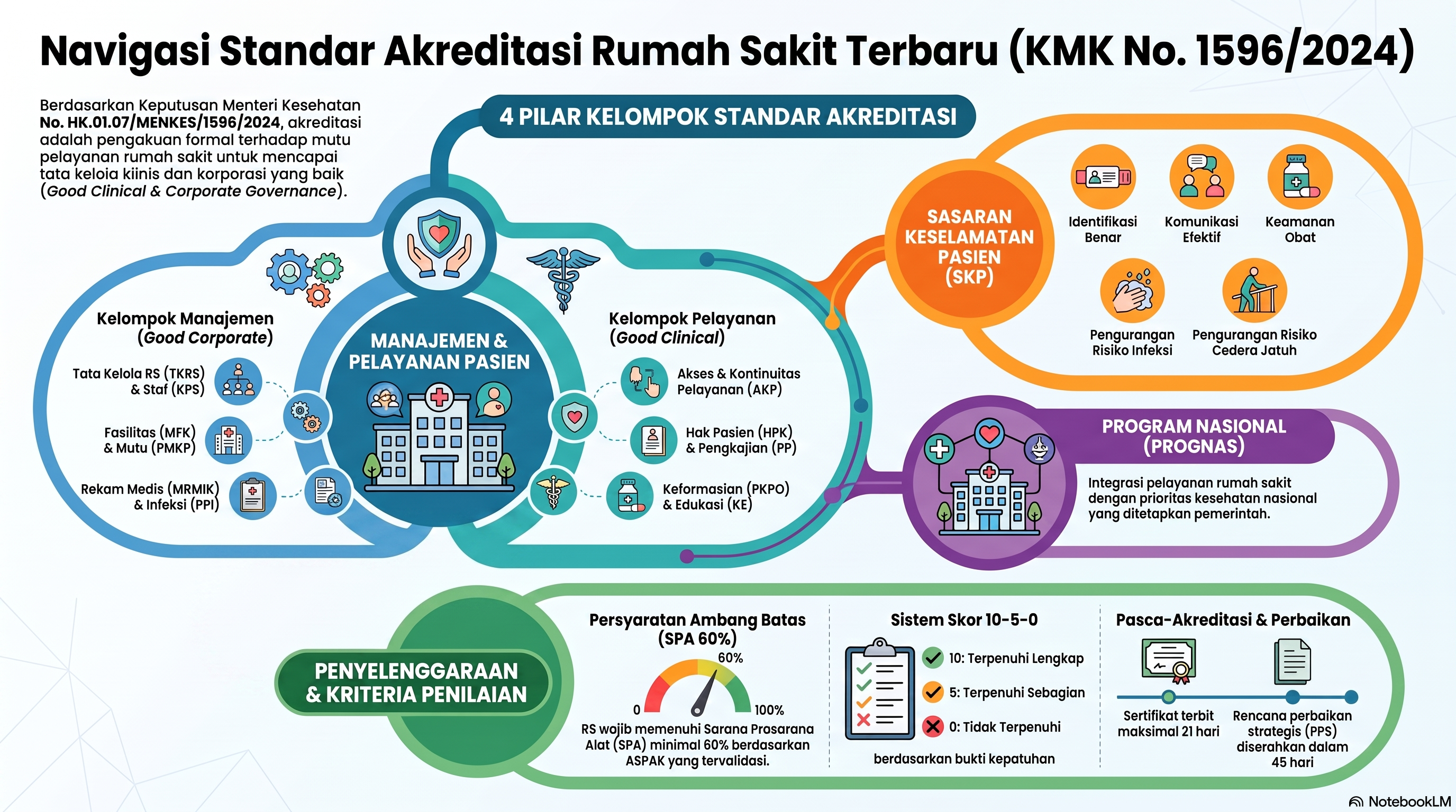 Navigasi Standar Akreditasi Rumah Sakit